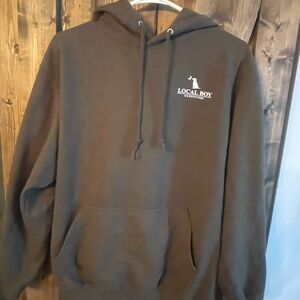 Green local boy Hoodie